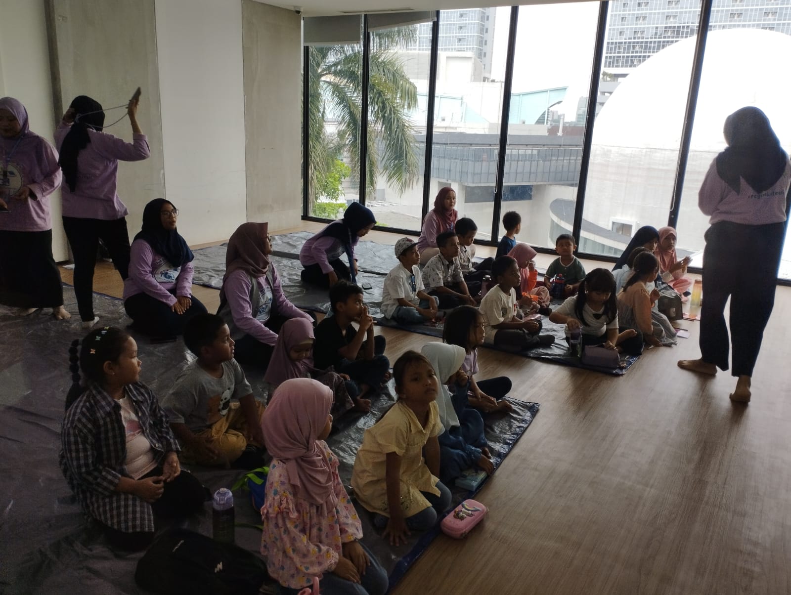 Merayakan Hari Puisi Nasional Bersama Fun Garden Of Literacy